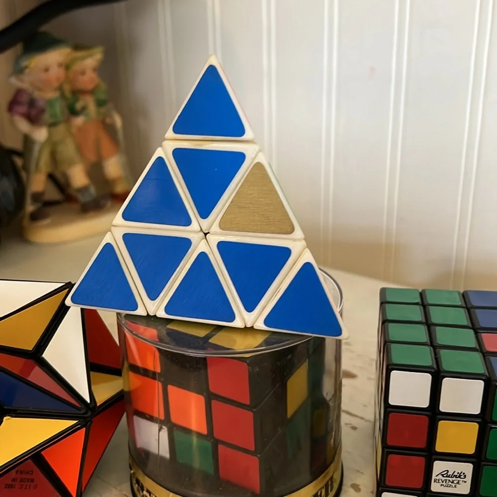 Lot Vintage Rubik’s cube puzzles Alexander’s star & more
